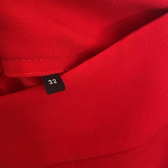 The Kooples Red Lace Up Shorts XS - Picture 8 of 9